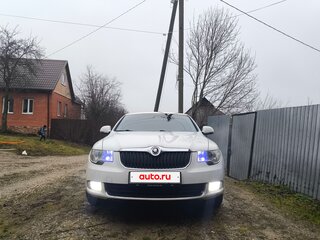 2010 Skoda Superb II, белый, 940000 рублей, вид 2