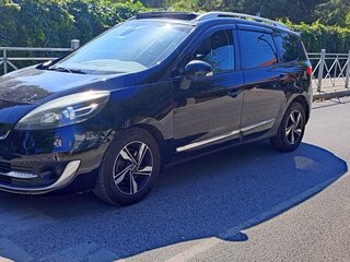 2013 Renault Scenic Grand III Рестайлинг, чёрный, 1180000 рублей, вид 1