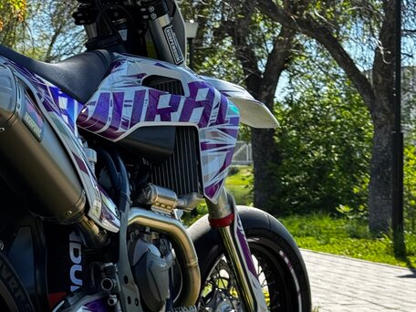 2020 Husqvarna FS 450, синий, 850000 рублей, вид 2