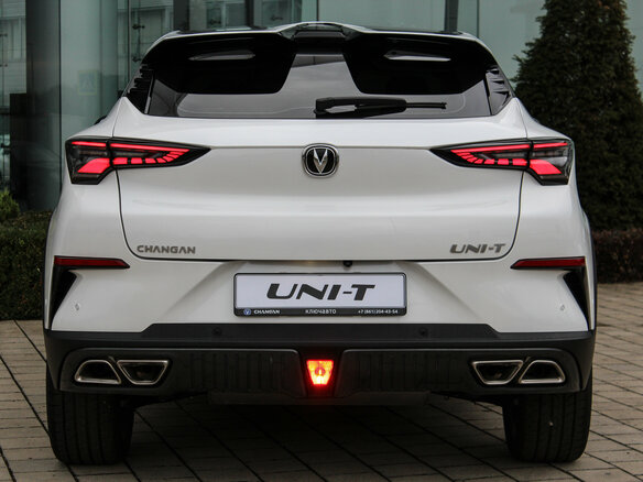 2025 Changan UNI-T I, серый, 3459900 рублей - вид 7