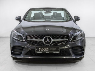 2022 Mercedes-Benz C-Класс 200 IV (W205) Рестайлинг, серый, 5150000 рублей, вид 2