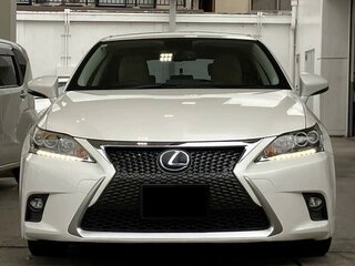 2017 Lexus CT 200h I Рестайлинг, белый, 1168000 рублей, вид 2