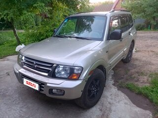 2000 Mitsubishi Montero III, серый, 650000 рублей, вид 1