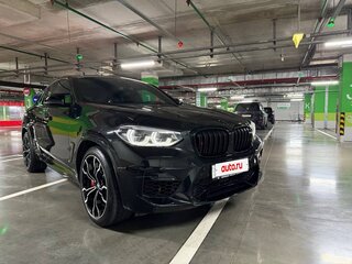 2021 BMW X4 M Competition I (F98), чёрный, 7500000 рублей, вид 1