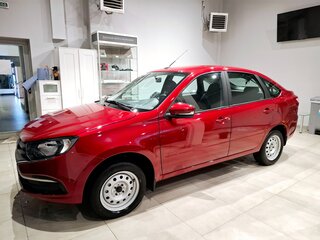 2025 Lada (ВАЗ) Granta I Рестайлинг, красный, 1123000 рублей, вид 1
