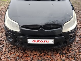 2009 Citroen C4 I Рестайлинг, чёрный, 400000 рублей, вид 1