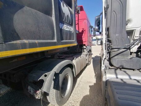 2019 MAN TGX, красный, 3883638 рублей, вид 5
