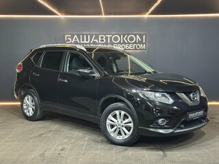 2015 Nissan X-Trail III, чёрный, 1470000 рублей, вид 3
