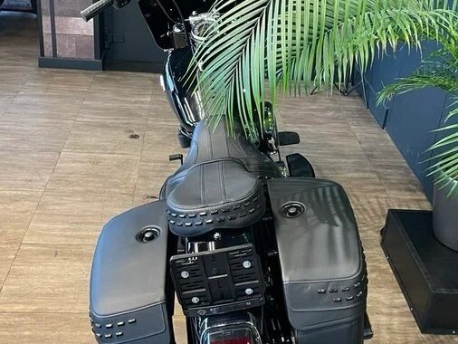 2025 Harley-Davidson Heritage, чёрный, 3850000 рублей - вид 7