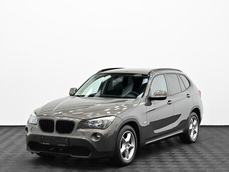 2011 BMW X1 18i I (E84), коричневый, 849000 рублей, вид 1