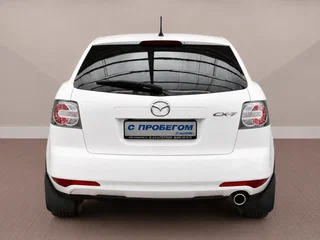 2011 Mazda CX-7 I Рестайлинг, белый, 1235000 рублей, вид 3