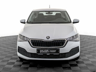 2021 Skoda Rapid II, белый, 1255000 рублей, вид 2
