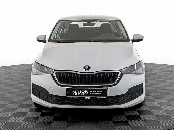 2021 Skoda Rapid II, белый, 1235000 рублей - вид 1