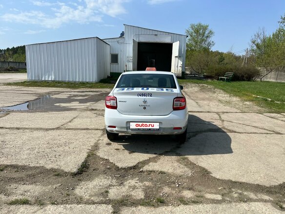 2018 Renault Logan II, белый, 350000 рублей - вид 5
