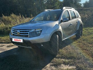 2013 Renault Duster I, серебристый, 950000 рублей, вид 3