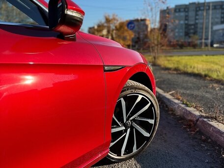 2023 Volkswagen Lamando L II, красный, 1820000 рублей, вид 3