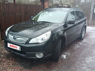 2011 Subaru Outback IV, чёрный, 1150000 рублей, вид 1
