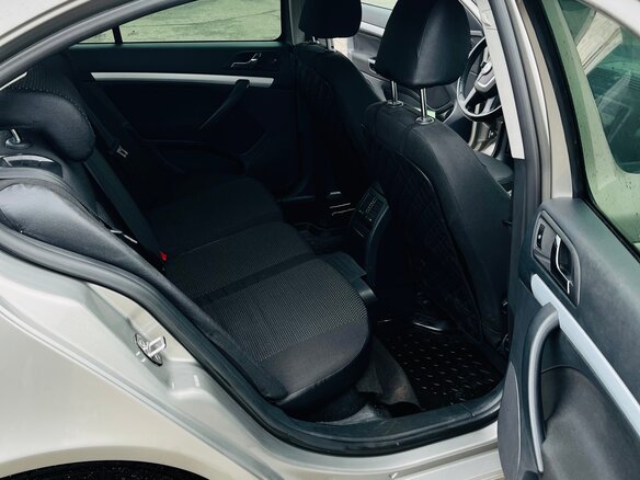 2011 Skoda Octavia II (A5) Рестайлинг, серый - вид 9