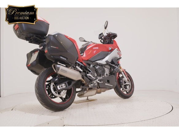 2020 BMW S 1000 XR, красный, 1260000 рублей - вид 4