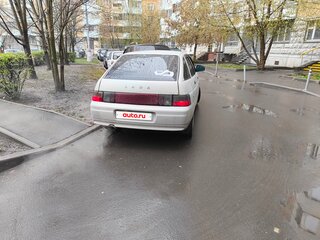 2004 Lada (ВАЗ) 2112, серебристый, 100000 рублей, вид 5