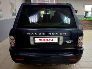2011 Land Rover Range Rover III Рестайлинг 2, чёрный, 2250000 рублей, вид 4