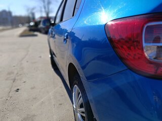 2015 Renault Logan II, синий, 750000 рублей, вид 3