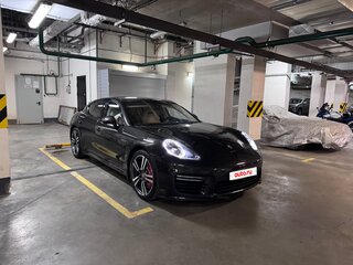 2013 Porsche Panamera GTS I Рестайлинг, серый, 4200000 рублей, вид 5