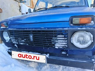 2006 Lada (ВАЗ) 2131 (4x4) I, синий, 170000 рублей, вид 2