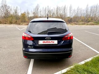 2012 Ford Focus III, синий, 620000 рублей, вид 4