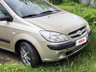 2006 Hyundai Getz I Рестайлинг, бежевый, 400000 рублей, вид 3