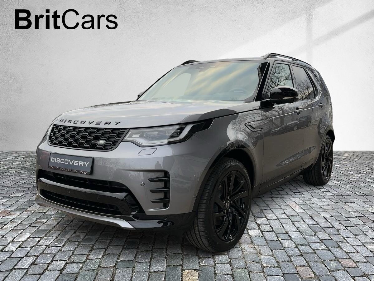 Открыть фотографии: Land Rover Discovery V Рестайлинг