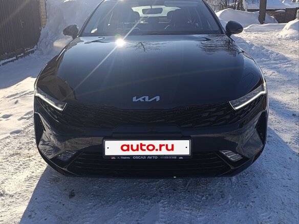2025 Kia K5 III, чёрный, 3850000 рублей - вид 1