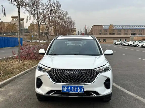 2021 Haval M6 Plus II, белый - вид 1
