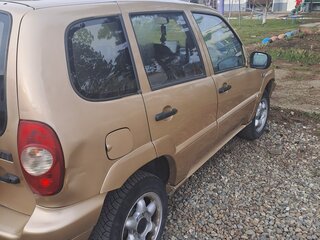 2004 Chevrolet Niva I, золотистый, 370000 рублей, вид 2