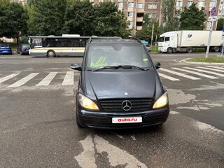 2005 Mercedes-Benz Viano L1 I (W639), чёрный, 1200000 рублей, вид 1