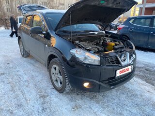 2012 Nissan Qashqai I Рестайлинг, чёрный, 1400000 рублей, вид 2