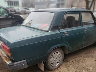 2006 Lada (ВАЗ) 2107, зелёный, 115000 рублей, вид 5