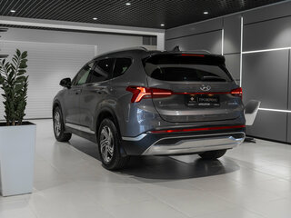 2021 Hyundai Santa Fe IV Рестайлинг, серый, 3700000 рублей, вид 5