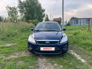 2011 Ford Focus II Рестайлинг, синий, 650000 рублей, вид 4
