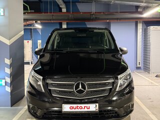 2018 Mercedes-Benz Vito 119 BlueTEC L2 III (W447), чёрный, 5800000 рублей, вид 2