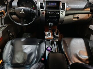 2008 Mitsubishi Pajero Sport II, чёрный, 1400000 рублей, вид 5