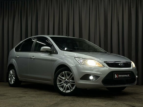2008 Ford Focus II Рестайлинг, серебристый, 509777 рублей - вид 2