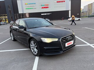 2016 Audi A6 IV (C7) Рестайлинг, чёрный, 2799999 рублей, вид 1
