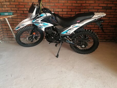 2022 Motoland Enduro 250, чёрный, 120000 рублей, вид 1