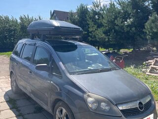 2007 Opel Zafira B, серый, 300000 рублей, вид 2