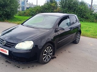 2004 Volkswagen Golf V, чёрный, 395000 рублей, вид 1