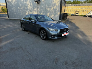 2014 Infiniti Q50 I, серый, 1800000 рублей, вид 1