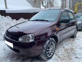 2012 Lada (ВАЗ) Kalina I, белый, 315000 рублей, вид 3