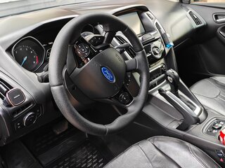 2013 Ford Focus III, чёрный, 1100000 рублей, вид 5