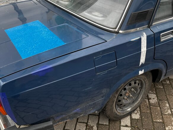 2007 Lada (ВАЗ) 2105, синий, 100000 рублей - вид 18
